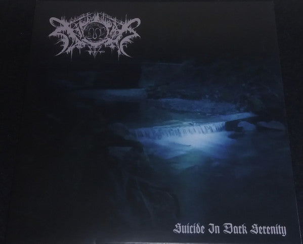Xasthur – Suicide in Dark Serenity (Transparent Mint Marble Vinyl) 🇺🇸