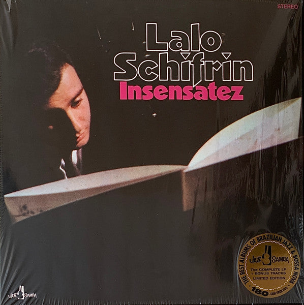 Lalo Schifrin – Insensatez (Limited Edition) 🇺🇸