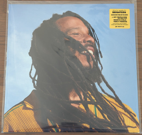 Ziggy Marley – Brightside (Translucent Orange Vinyl) (RSD) 🇺🇸