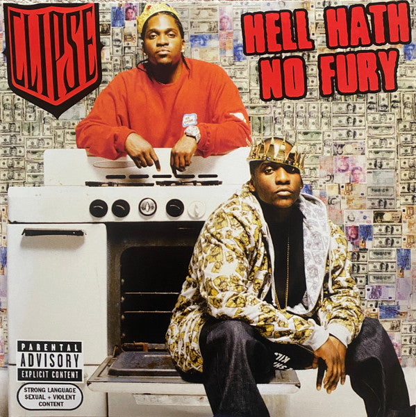 Clipse – Hell Hath No Fury (2Lp) 🇺🇸
