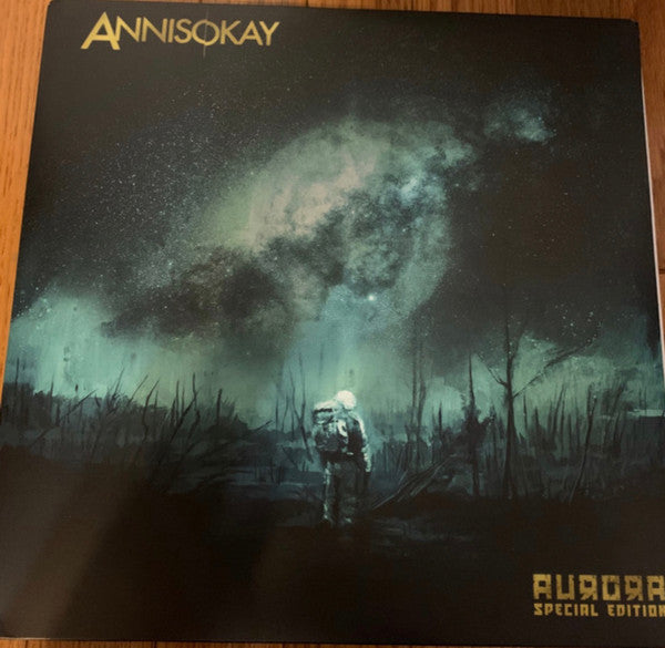 Annisokay – Aurora (Special Edition) (Transparent Blue/Green/Black Marbled Vinyl/3LP) 🇺🇸