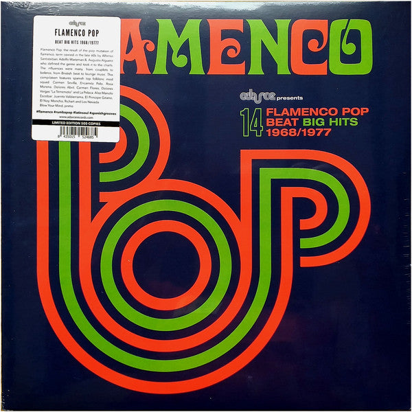 Various Artists – Flamenco Pop: 14 Flamenco Pop Beat Big Hits 1968-1977 🇺🇸