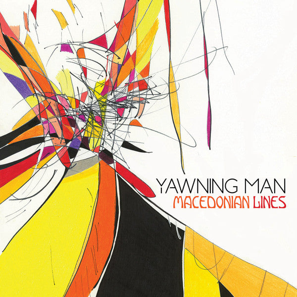 Yawning Man – MacEdonian Lines (Color Vinyl) 🇺🇸