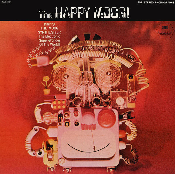 Jean Jacques Perrey & Harry Breuer – Happy Moog 🇺🇸