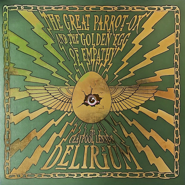 Claypool Lennon Delirium – Great Parrot-Ox & The Golden Egg Of Empathy (Green Vinyl/2Lp) 🇺🇸