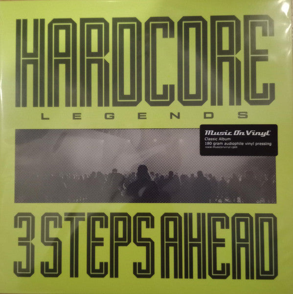 3 Steps Ahead – Hardcore Legends (180G) 🇺🇸