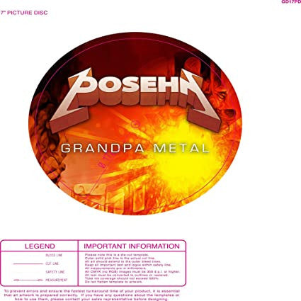 Posehn – Grandpa Metal 🇺🇸