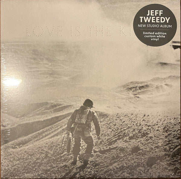 Jeff Tweedy – Love is the King - Limited Clear Vinyl 🇺🇸