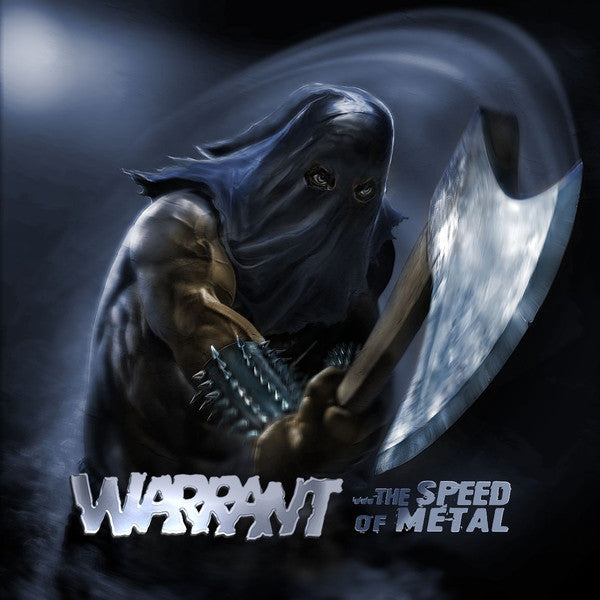 Warrant – Speed of Metal (Red Vinyl) 🇺🇸