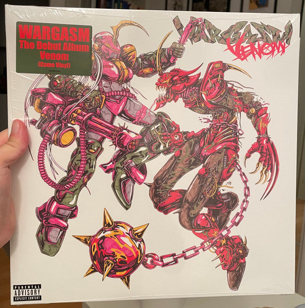 Wargasm – Venom (X) (Camouflage Picture Disc) 🇺🇸