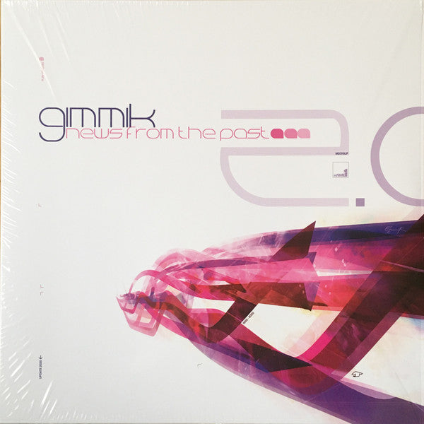 Gimmik – News from the Past (White W/Pink Haze Vinyl) 🇺🇸