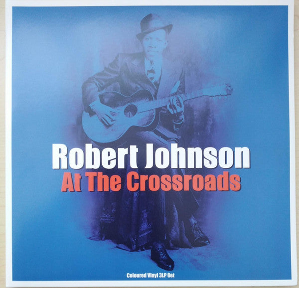 Robert Johnson – Cross Road Blues (Transparent Vinyl) 🇺🇸