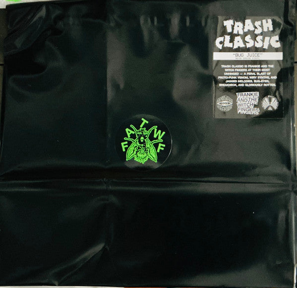 Frankie & the Witch Fingers – Trash Classic (Neon Green Vinyl) (I) 🇺🇸