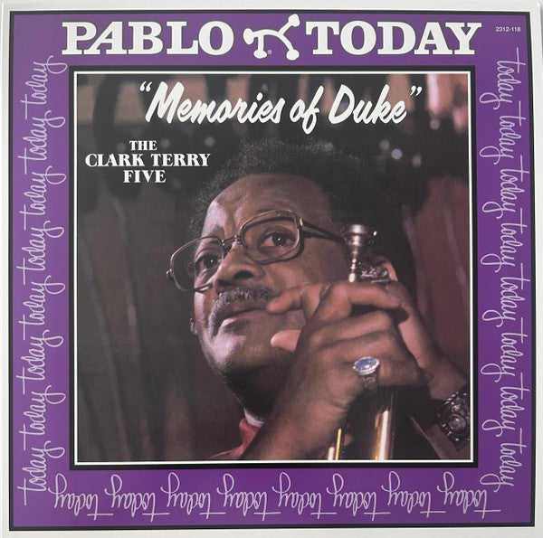 Clark Terry – Memories of Duke (180G) 🇺🇸