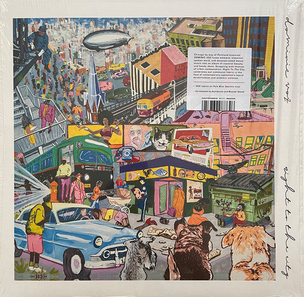 Dominic Voz – Right to the City 🇺🇸