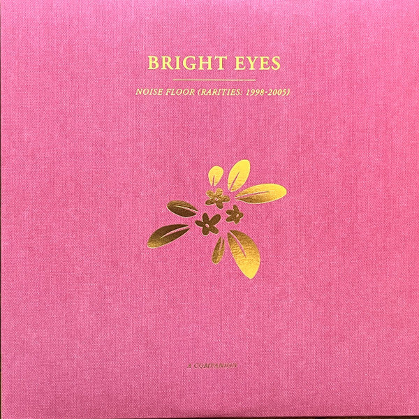 Bright Eyes – Noise Floor: a Companion (Opaque Gold Vinyl) 🇺🇸