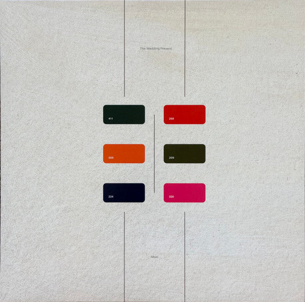 Wedding Present – Wedding Present - Maxi (Red Translucent Vinyl) (I) 🇺🇸