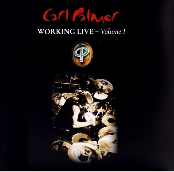 Carl Palmer – Working Live - Volume 1 🇺🇸