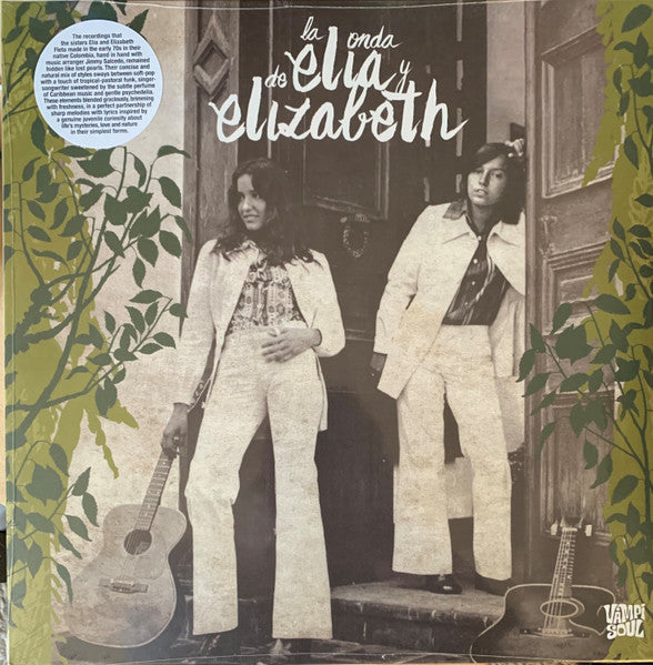 Elia Y Elizabeth – La Onda De Elia Y Elizabeth 🇺🇸