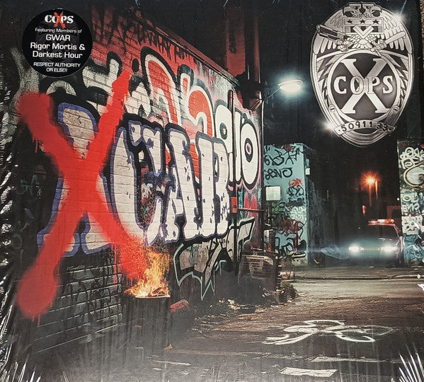 X-cops – Xcab EP 🇺🇸