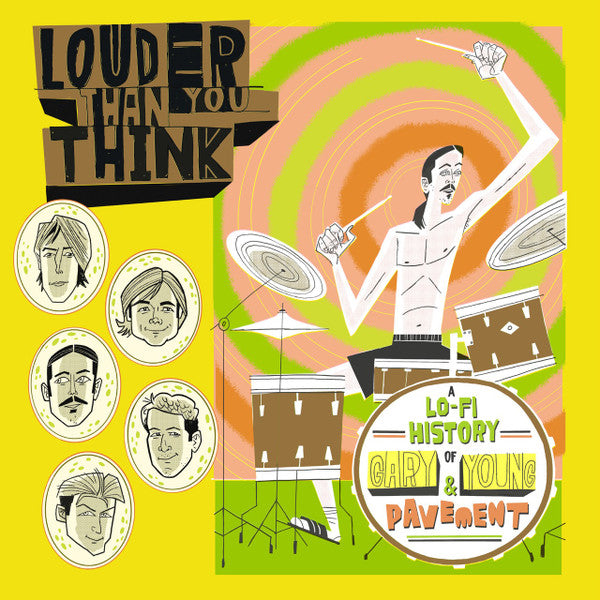 Various Artists – Louder than You Think: a Lo-fi History of Gary Young & Pavement (OST) 🇺🇸