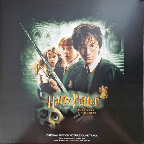 John Williams – Harry Potter and the Chamber of Secrets (2LP) (OST) 🇺🇸