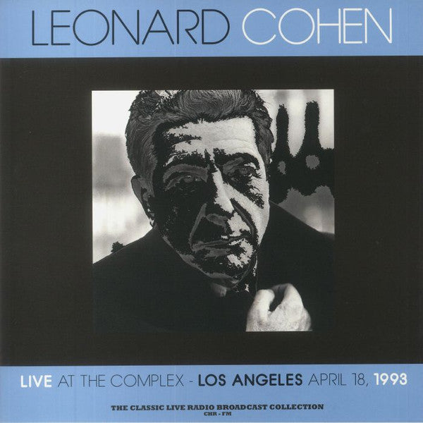Cohen Leonard – Live At Complex In Los Angeles 18Th April 1993 (Marble Vinyl) 🇺🇸