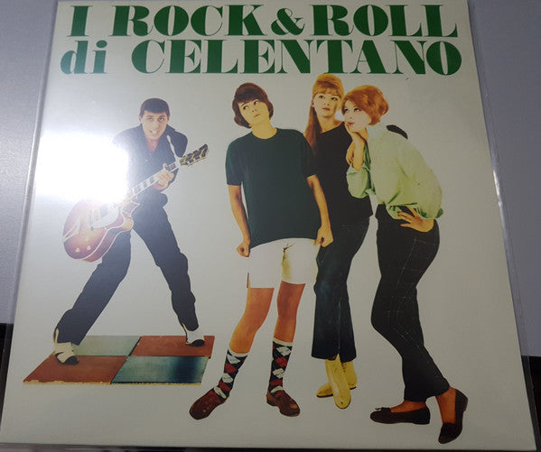 Adriano Celentano – I Rock & Roll Di Celentano (Green Vinyl) 🇺🇸