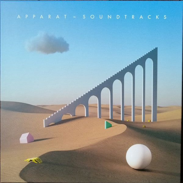 Apparat – Soundtracks (Limited Edition BOX SET/4LP) 🇺🇸
