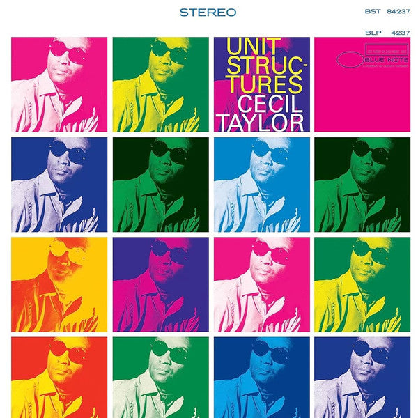 Cecil Taylor – Unit Structures (Blue Note Classic Vinyl Series) 🇺🇸