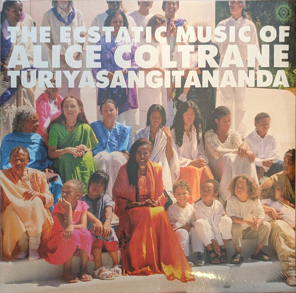 Alice Coltrane – World Spirituality Classics 1: Ecstatic Music of Turiya Alice Coltrane (DL Card) 🇺🇸