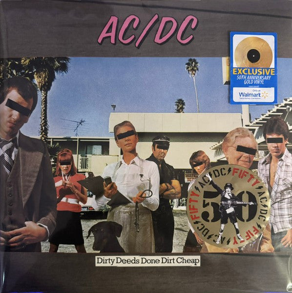 Ac/Dc – Dirty Deeds Done Dirt Cheap (Gold Metallic Vinyl) 🇺🇸