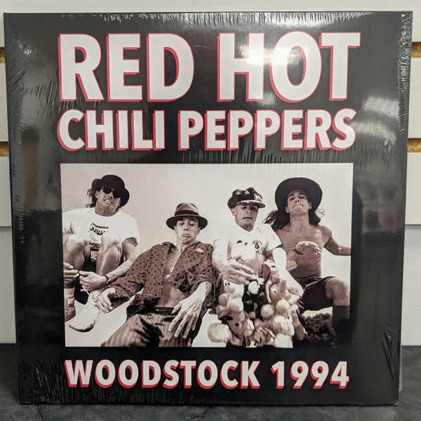 Red Hot Chili Peppers – Woodstock 1994 (2Lp/140G) (I) 🇺🇸