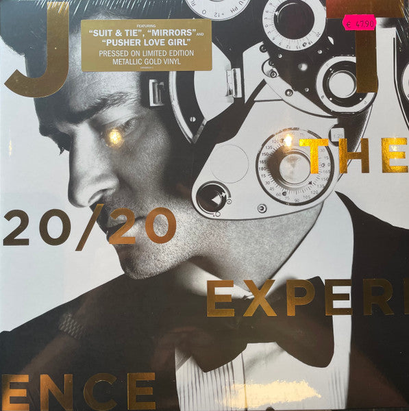 Justin Timberlake – 20/20 Experience (Gold Vinyl/2LP) 🇺🇸