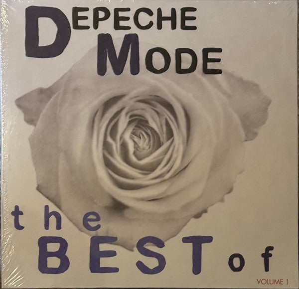 Depeche Mode – Best of Depeche Mode VOL. 1 (3LP) 🇺🇸