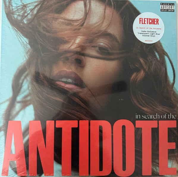 Fletcher – In Search of the Antidote (X) (Light Blue Vinyl) (I) 🇺🇸