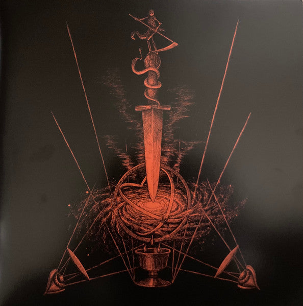 Inquisition – Veneration of Medieval Mysticism & Cosmological Violence (Clear Vinyl) 🇺🇸