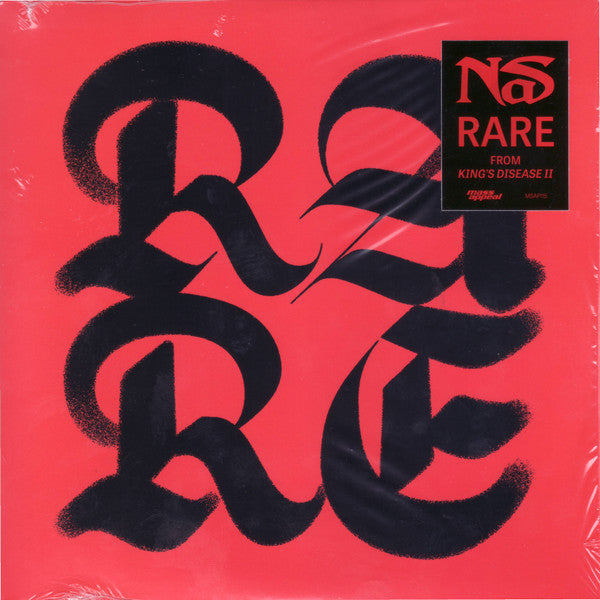 Nas – Rare (White Vinyl) 🇺🇸