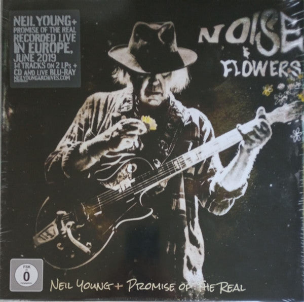 Neil & Promise of the Real Young – Noise & Flowers (2LP/CD/Bd) 🇺🇸