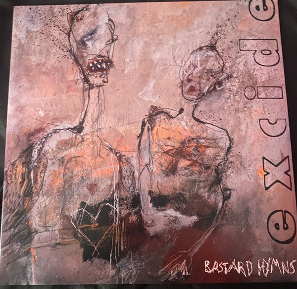 Excide – Bastard Hymns (X) (Pink Red Marbled Vinyl) 🇺🇸