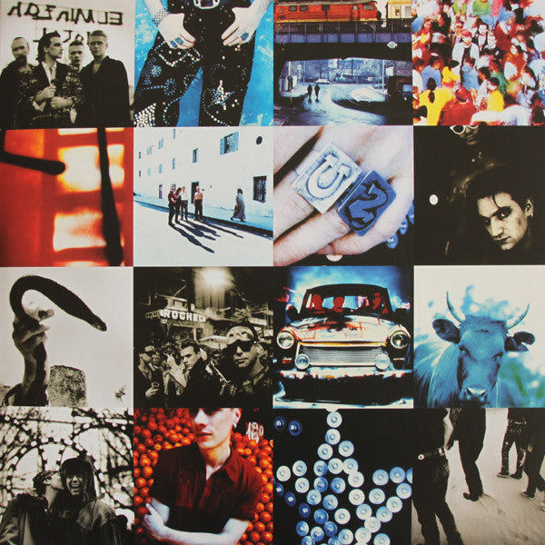 U2 – Achtung Baby (180G/2 LP) 🇺🇸