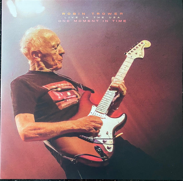 Robin Trower – One Moment in Time - Live in the Usa (2LP) 🇺🇸