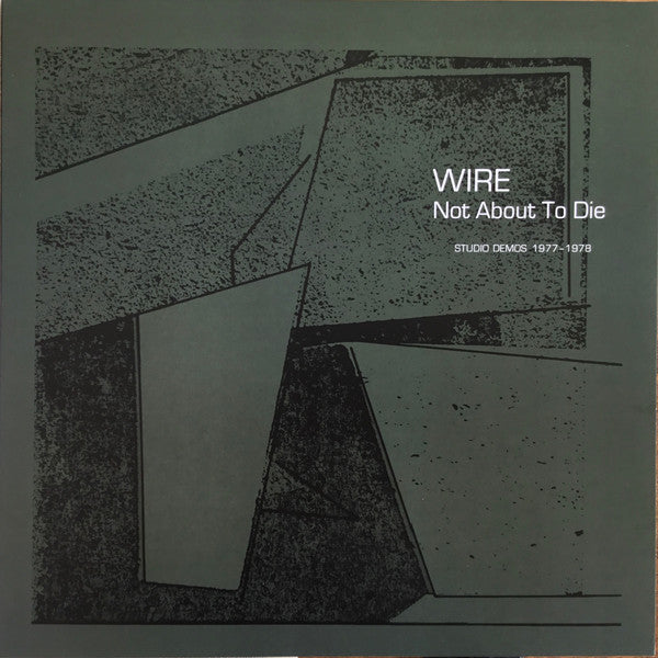 Wire – Not About to Die 🇺🇸