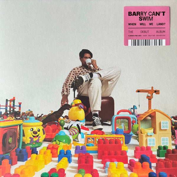 Barry Can't Swim – When Will We Land? (Flamingo Pink Vinyl/140G) 🇺🇸