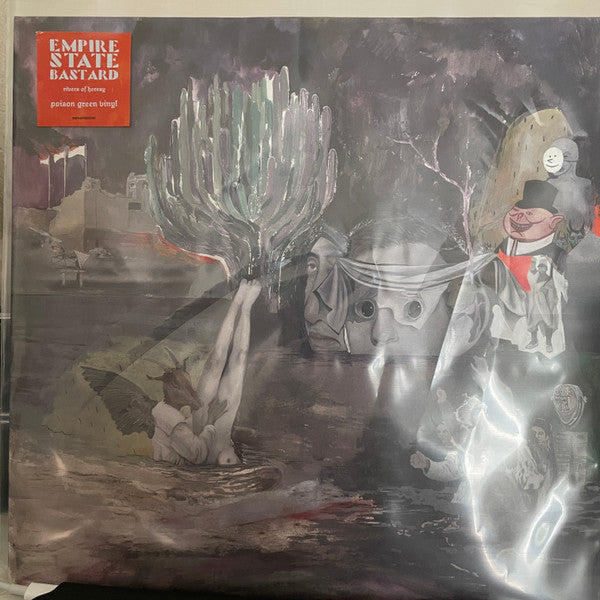 Empire State Bastard – Rivers of Heresy (Opaque Green Vinyl) 🇺🇸