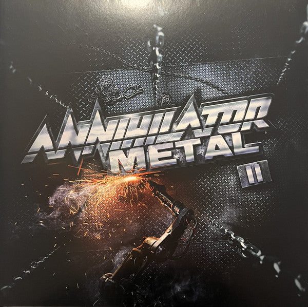 Annihilator – Metal II (Limited/Transparent Orange Vinyl/2LP) 🇺🇸