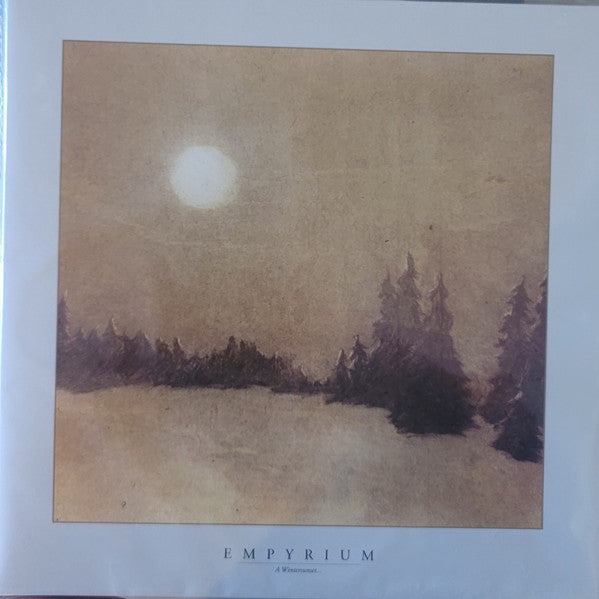 Empyrium – Wintersunset (Transparent Yellow Vinyl) 🇺🇸