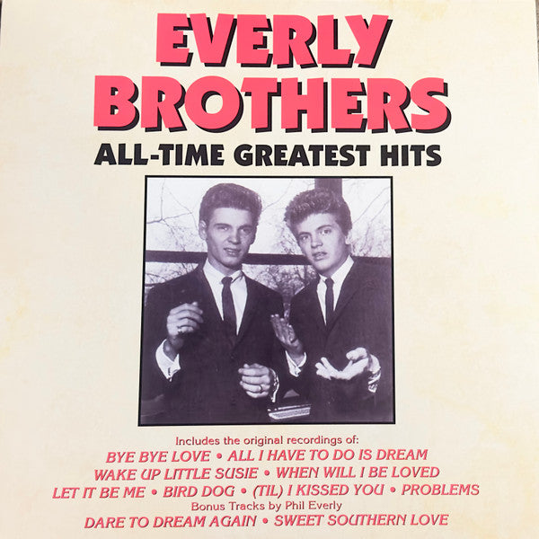 Everly Brothers – All-time Greatest Hits 🇺🇸