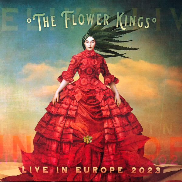 Flower Kings – Live in Europe 2023 (Green Leaves Vinyl/180G/2LP) 🇺🇸