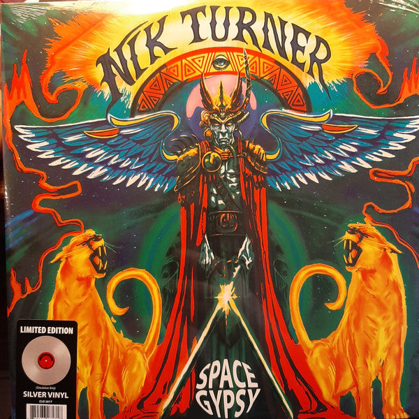 Nik; Simone House; Steve Hillage Turner – Space Gypsy (Silver Vinyl/2LP) 🇺🇸